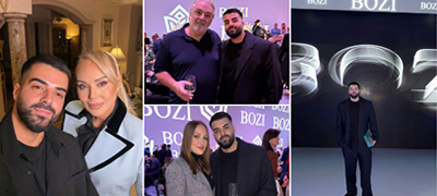 Нашиот Марјан Петров ја нашминка Лепа Брена во Белград: „Ме пречека во нејзиниот дом, среќна фамилија се“