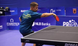 Машката и женската екипa на Зегин Берово се есенски шампиони во jуниорската пинг-понг лига