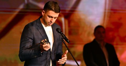 Кузмановски: Зад оваа награда стои титула, моето семејство, моите соиграчи и градот Битола!