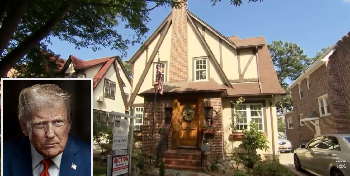 Куќата во која пораснал Доналд Трамп е на продажба: Изгледала толку ужасно што никој не сакал да ја купи (ВИДЕО)