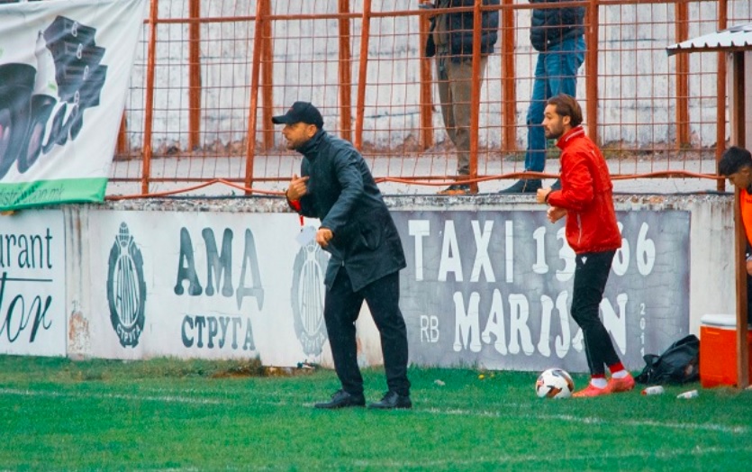 МАКФУДБАЛ ТРЕНЕР на колото: Бледи Шкемби