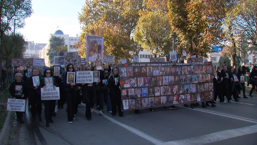 Марш на ангелите во Скопје – Повик за правда пред стартот на судскиот процес