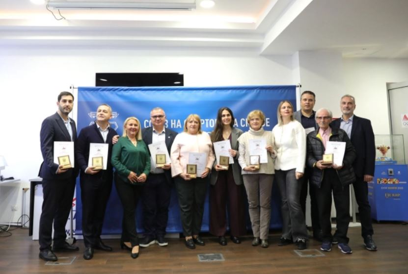 Доделени наградите „13 Ноември“, Поп Ацев најдобар спортист, Лазаров најуспешен тренер во 2025 година