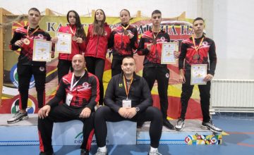 Државен првак, пласман на ЕП и грст сјајни одличја за “Кун-су-то” Охрид