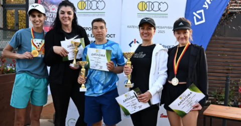 По тринаесет години одржан тениски турнир – ОПМ за ветеранки