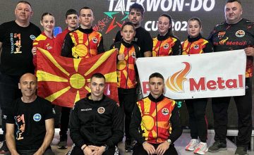 Две златни, еден сребрен и еден бронзен медал за М.Т.Т.Ф од Европскиот куп „Бугарија Опен 2025″