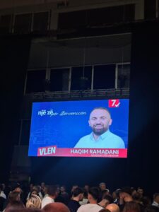 Хаким Рамадани поднел приговори за вториот круг од изборите во Брвеница