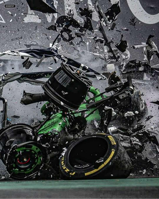 Среќа што остана жив: Ужасен момент од вчерашната несреќа на Бортолето (ВИДЕО)