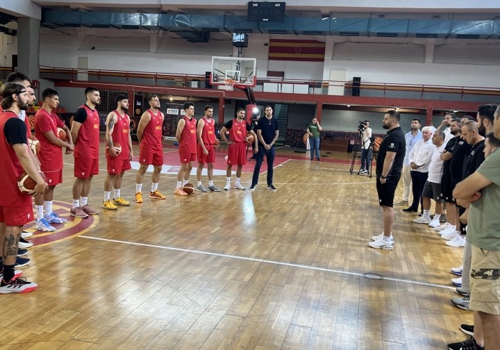 Кошаркарската репрезентација со две нови имиња за претстојните претквалификации