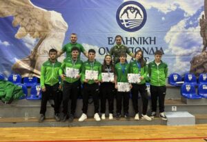 Пет медали за борачите на Олимпија на турнир во Грција