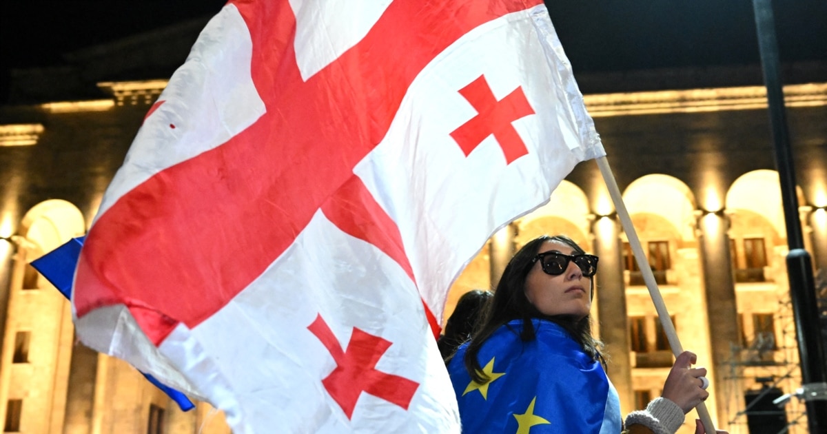 Остри критики од ЕУ за Грузија поради „сериозното демократско уназадување“