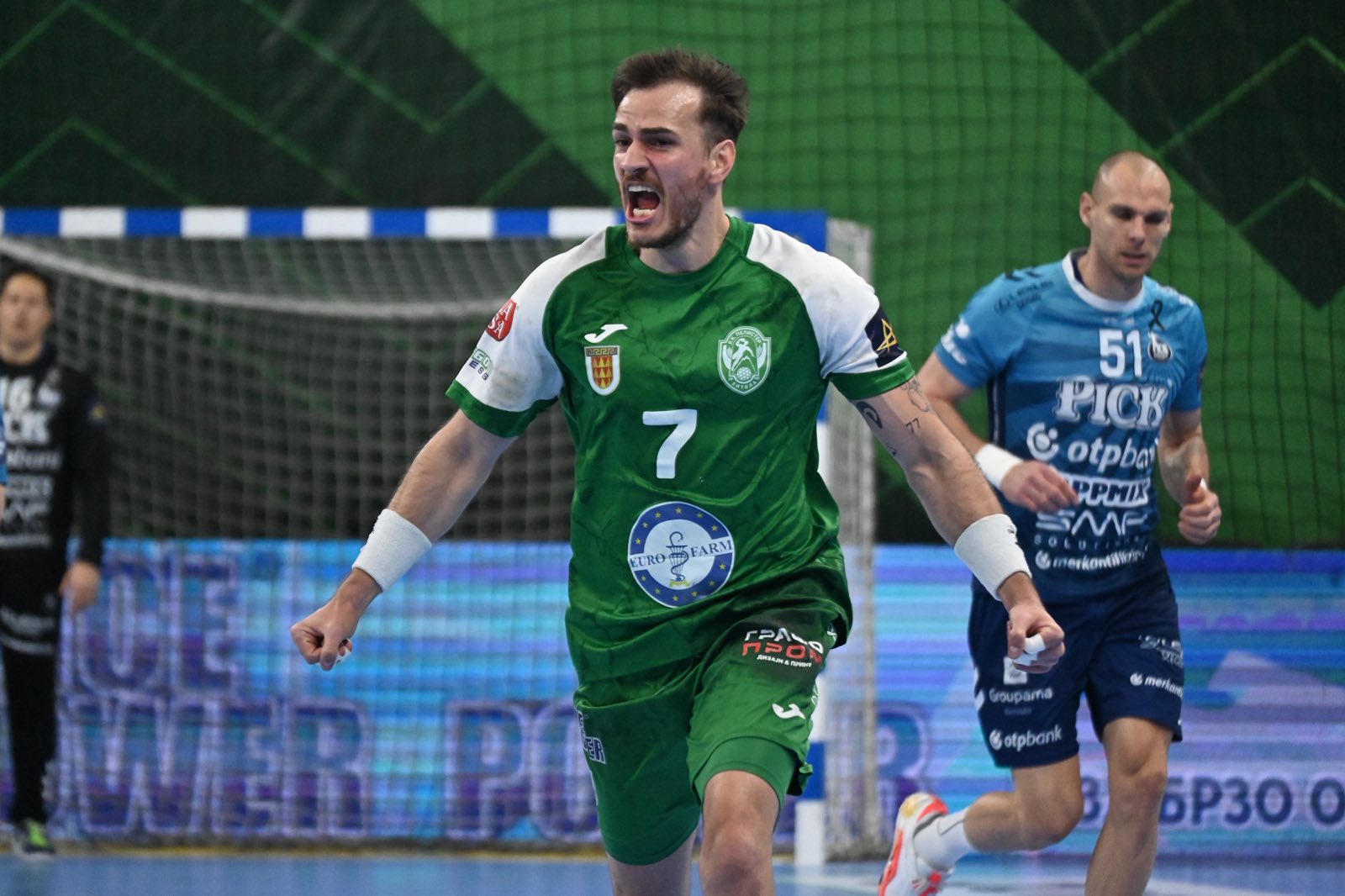 Еурофарм Пелистер со „одлично“ прво полувреме – води спротив ПИК Сегед