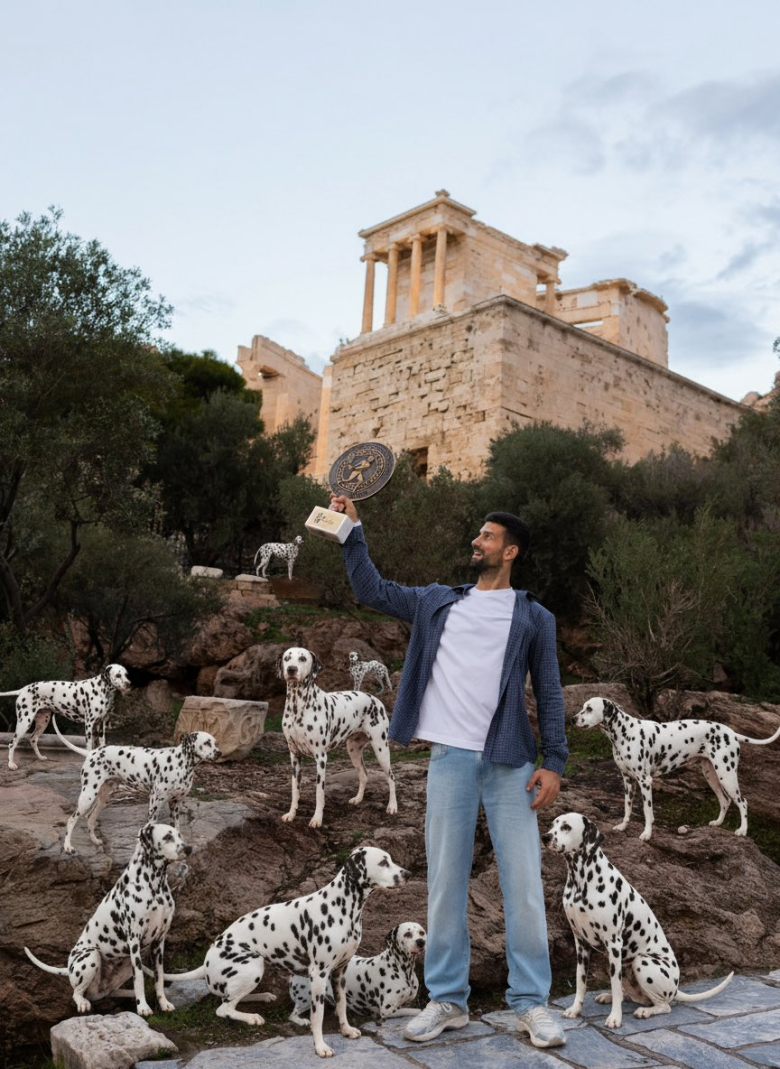 Фото на денот