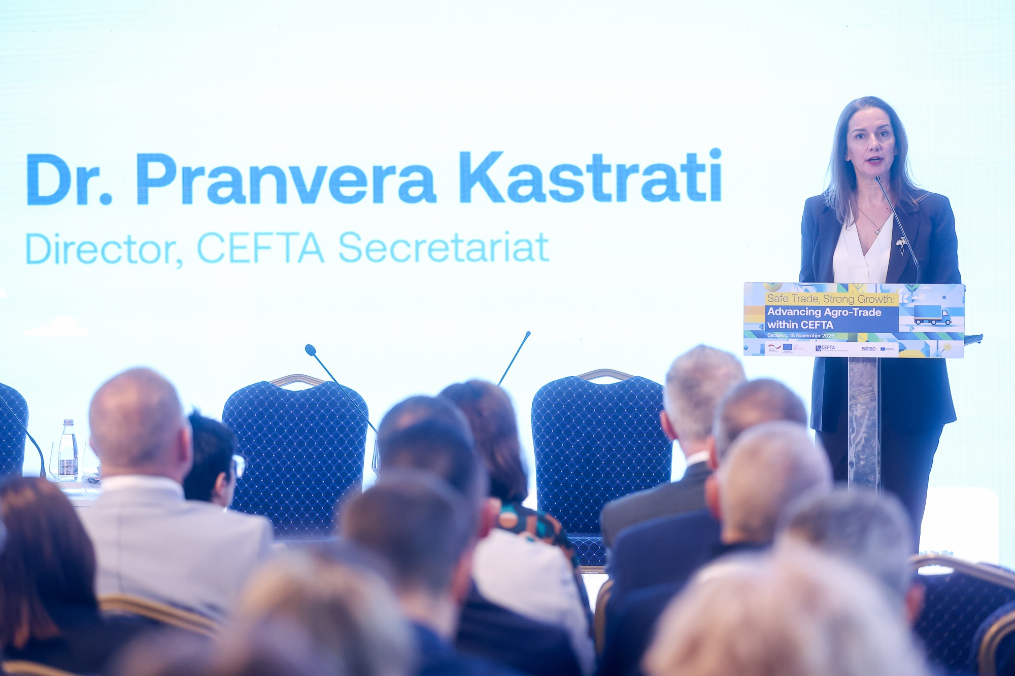 Регионалната конференција за агро-прехранбена трговија успешно одржана во Сараево