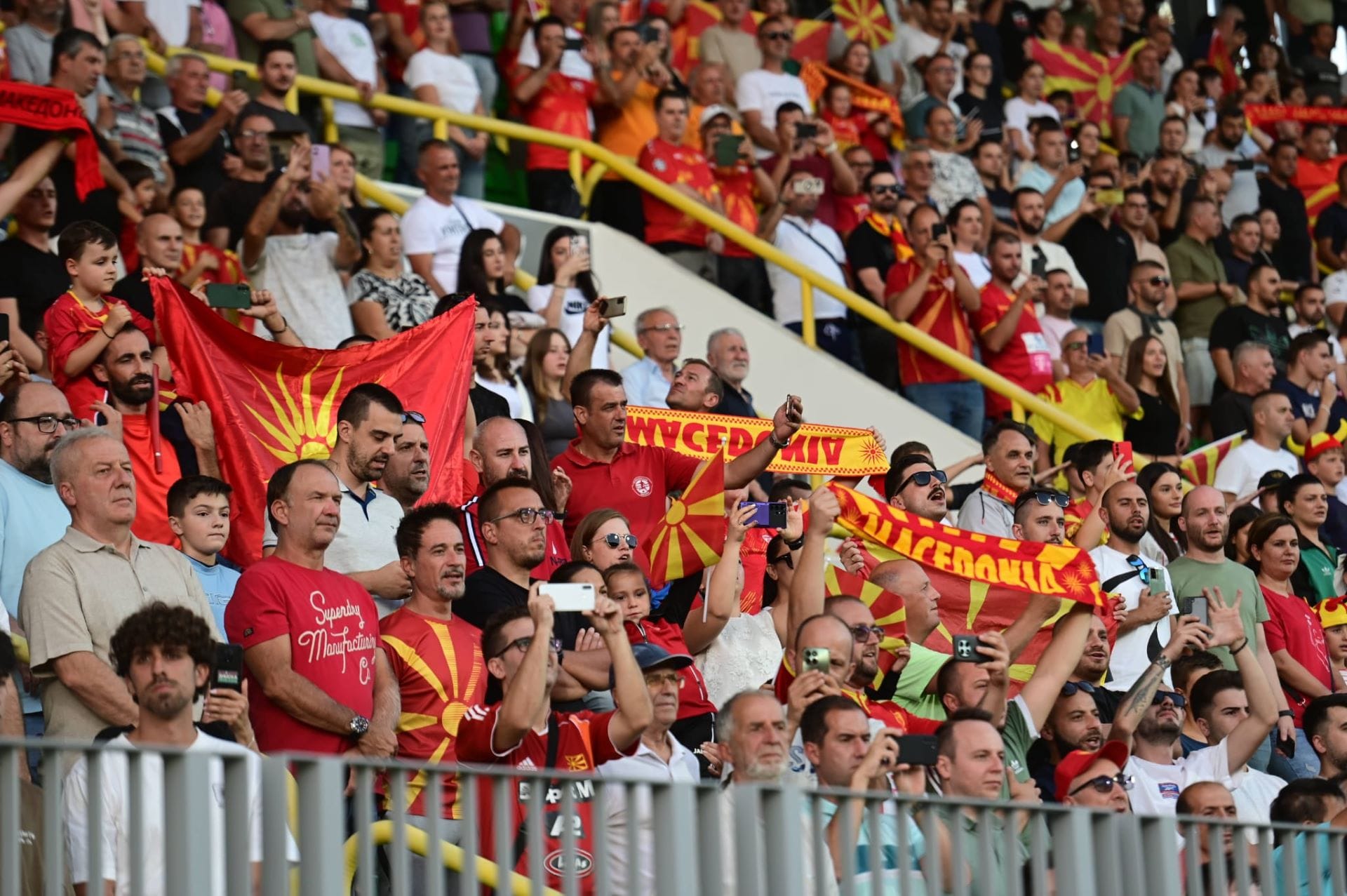 Важни информации за македонските навивачи за мечот Велс – Македонија во Кардиф