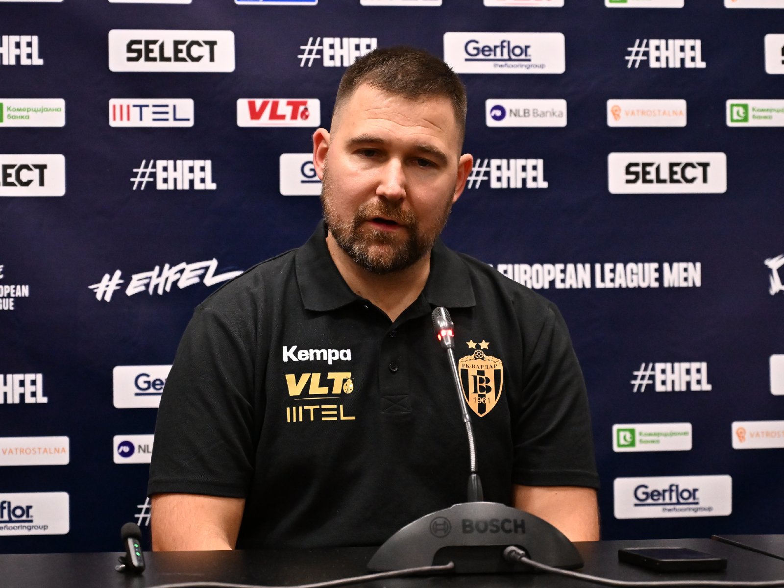 Чупиќ: Секогаш сме фаворити дома – сакам навивачите да направат добра атмосфера да се вратиме на првото место