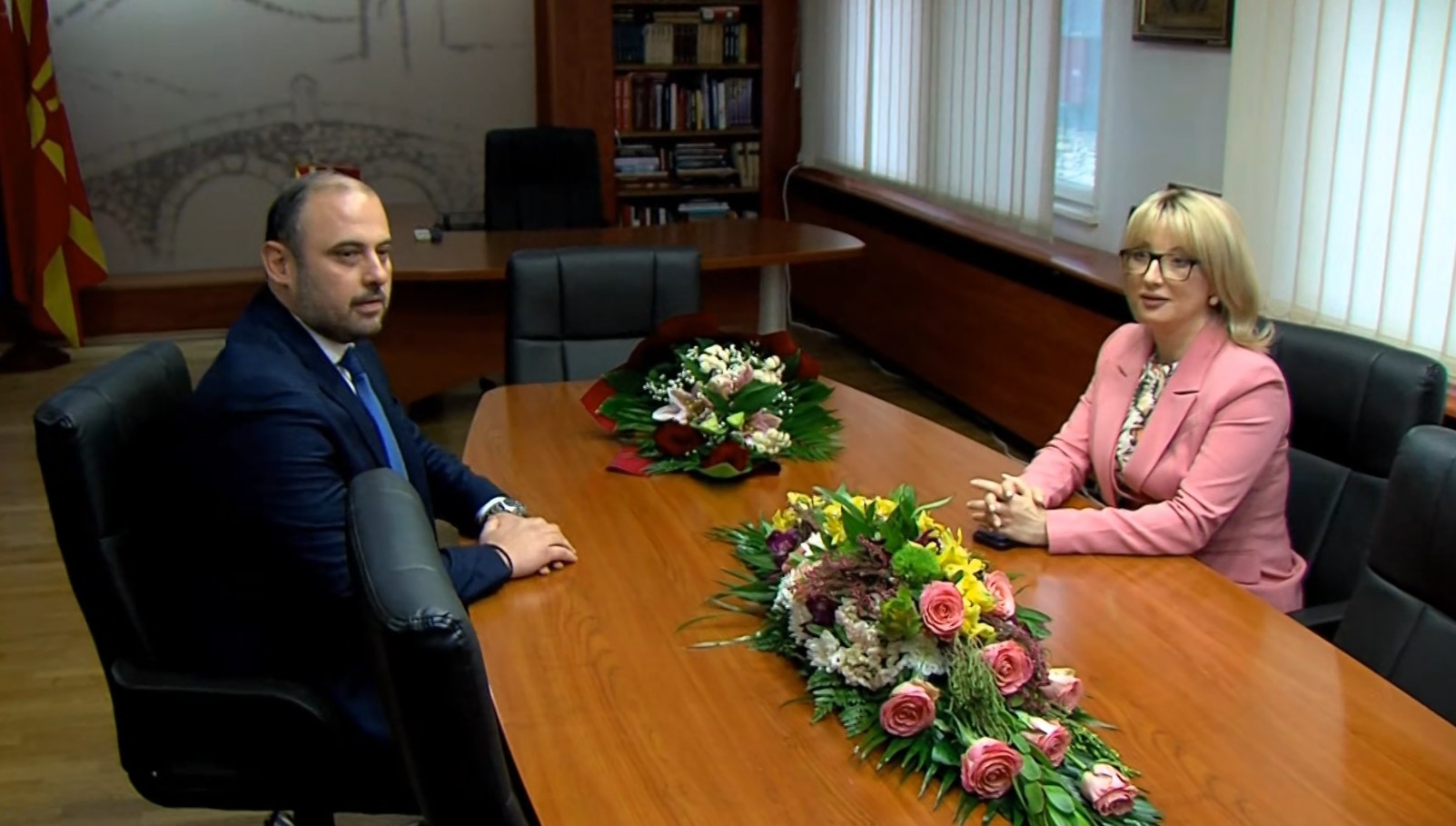 Ѓорѓиевски ја презеде функцијата, најави целосна реорганизација