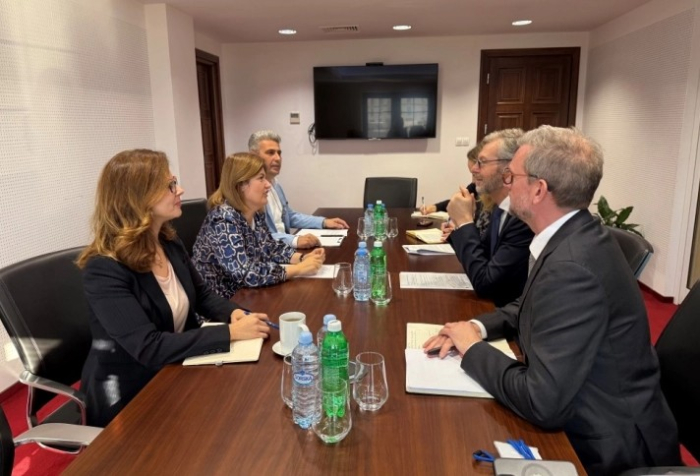 Божиновска - Де Грут: Можности за големи енергетски инвестиции и зелена трансформација во Македонија