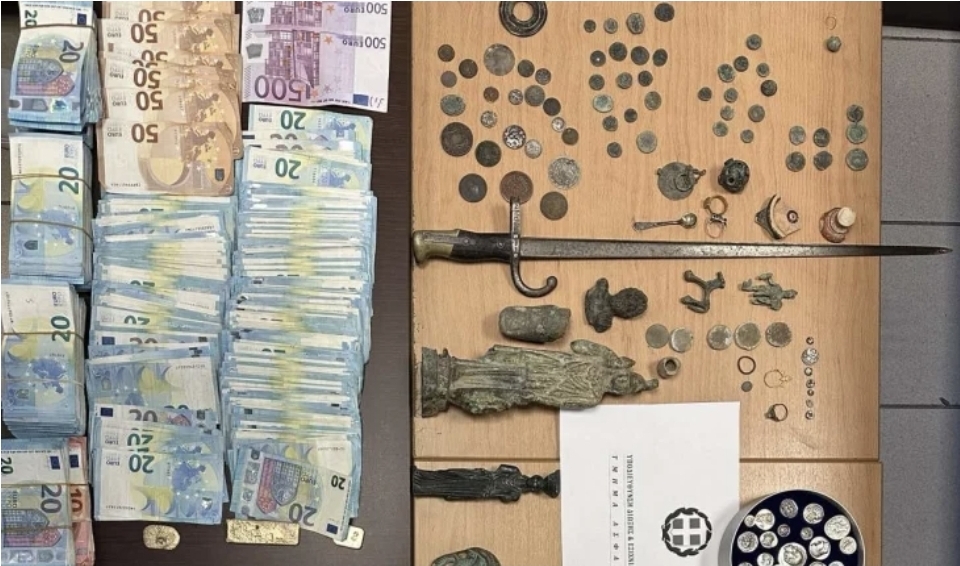 Во Бугарија уапсени 35 лица за трговија со антиквитети вредни 100 милиони евра