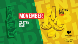 „Започна кампањата Movember на Златен Даб под мотото „На здравје, за машкото здравје!“