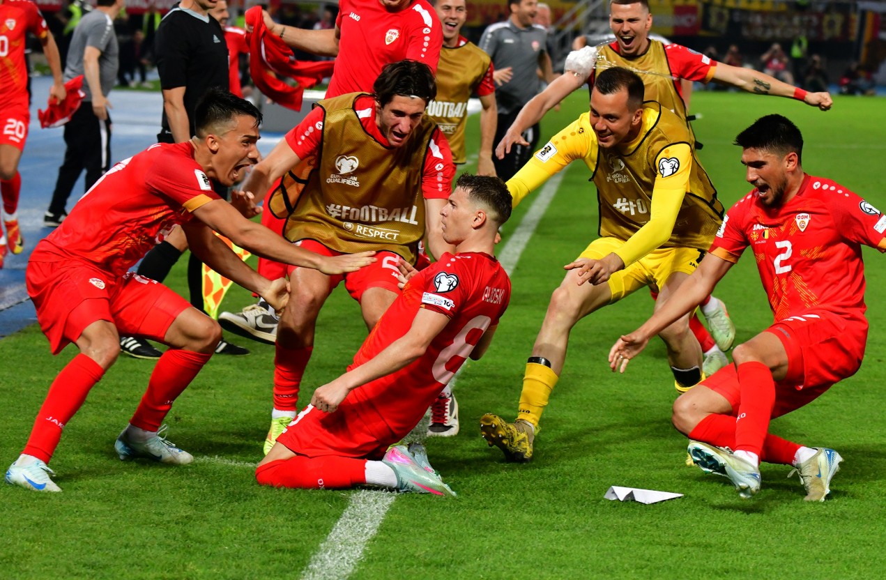 Македонија со Данска ќе води битка за финалето во баражот!