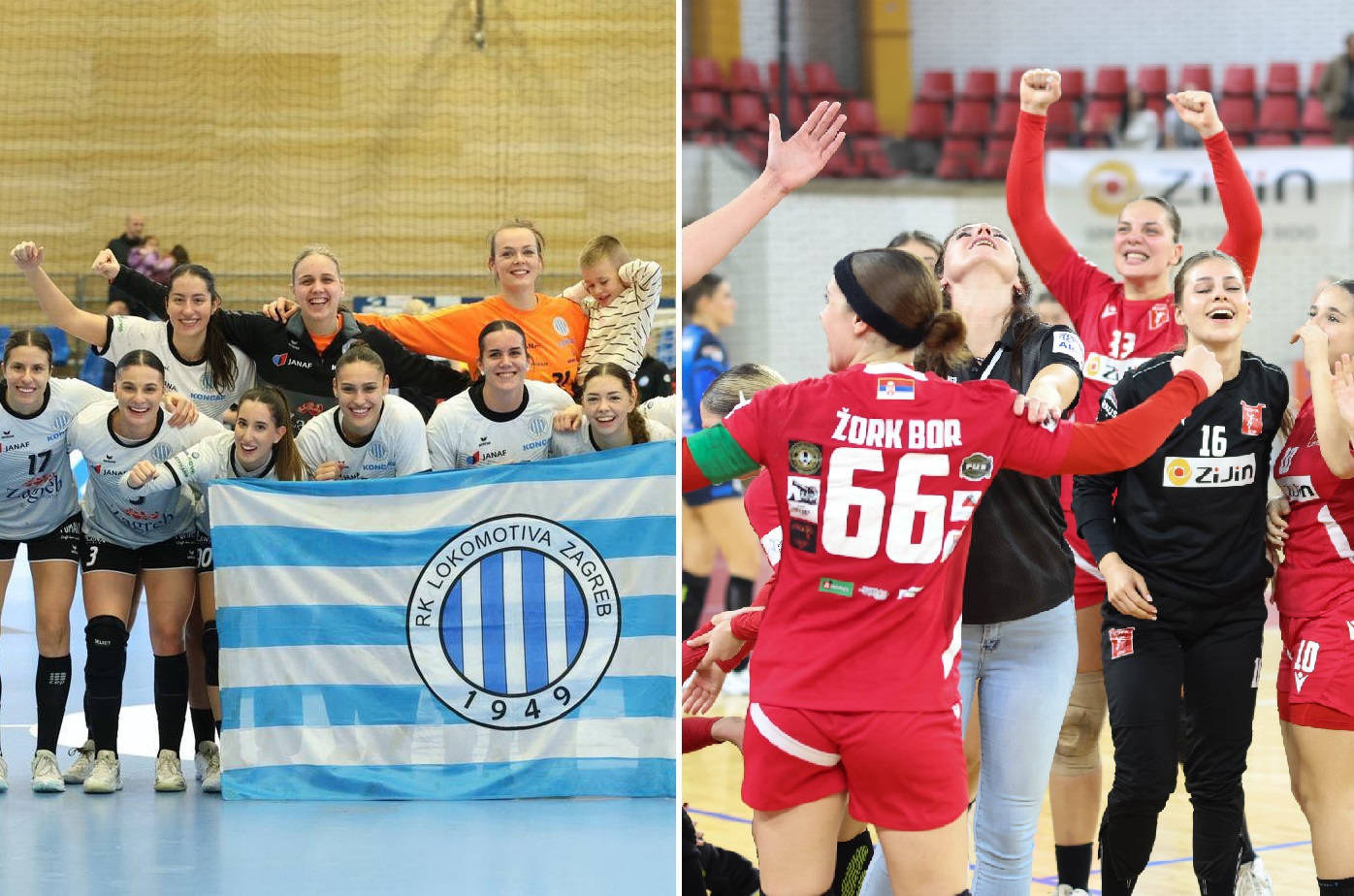 Седлоска и Ристовска во групите на ЛЕ, Дабевска и Гакидова изборија осминафинале во ЕХФ Купот