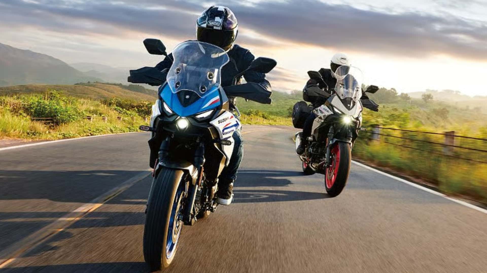 Suzuki го враќа легендарното SV име со новиот SV-7GX Tourer