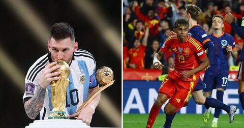 Меси против Јамал на стадионот каде Аргентина стана светски шампион!