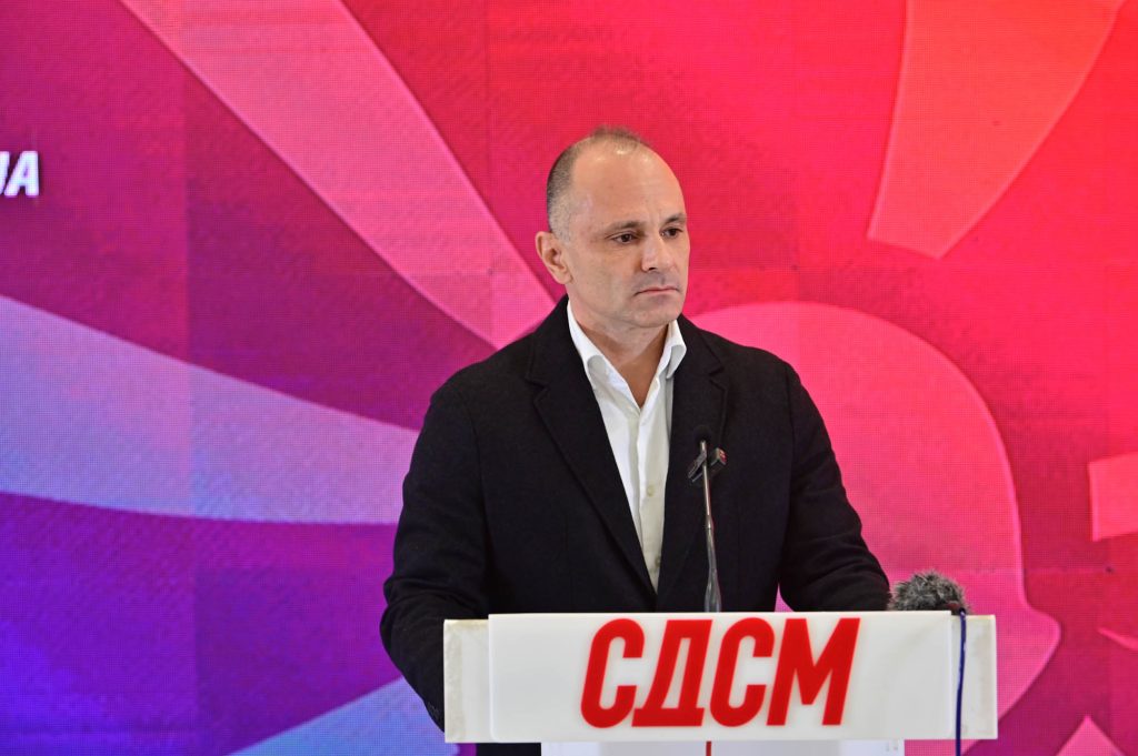 Филипче: ВМРО-ДПМНЕ е контролирана од Будимпешта, партијата е само извршител на политиките на Груевски