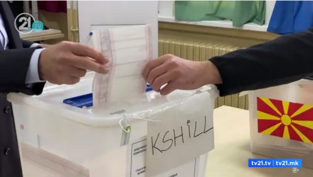 Повеќе од 19 илјади неважечки ливчиња регистрирани во вториот круг локални избори, само во Скопје над 10 илјади
