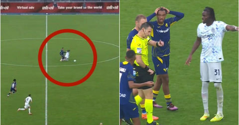 Играчите на Верона во бунило: Како Бисек не доби црвен картон? (ВИДЕО)