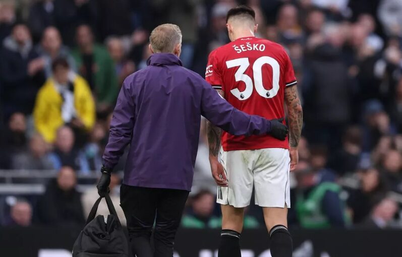 Селекторот на Словенија е лут на Јунајтед поради Шешko