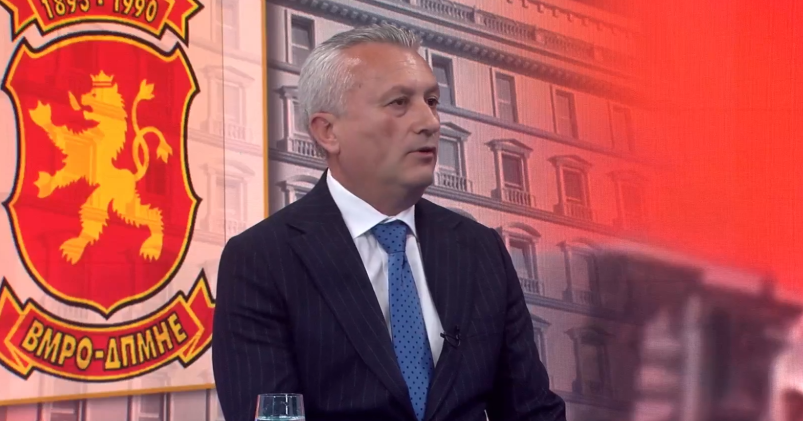 Тема на денот со Ѓорѓија Сајковски, генерален секретар на ВМРО-ДПМНЕ