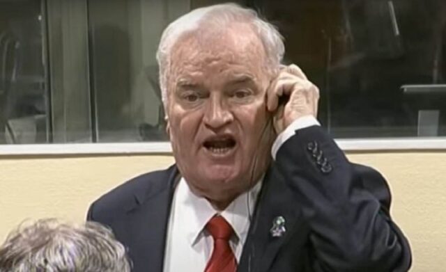 Хашкиот трибунал го отфрли барањето на Ратко Младиќ за привремено ослободување