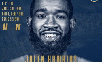 Американскиот бек Џејлен Хокинс новото засилување на ГКК Охрид