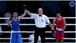Ален Рустемовски го освои сребрениот медал на Европското првенство во бокс во У-23