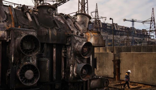 УКРАИНА ЌЕ УВЕЗУВА ГАС ОД ГРЦИЈА ЗА ДА ЈА ПРЕЗИМИ ЗИМАТА, РЕЧЕ ЗЕЛЕНСКИ