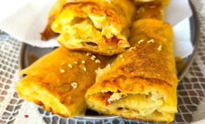 (ВИДЕО+ Рецепт) ГИБАНИЦА СО СИРЕЊЕ И КУЛЕН: Комбинација од традиција и врвен вкус