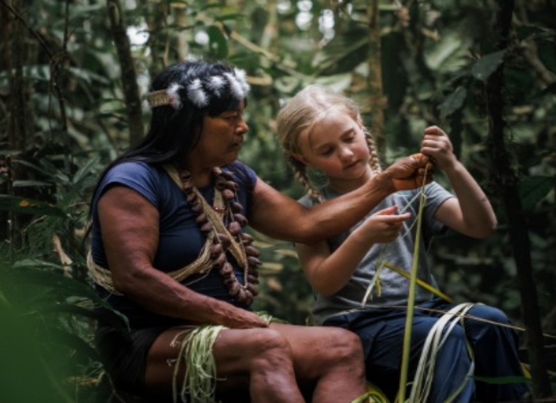 Племе од џунглата ја открива тајната на среќниот живот