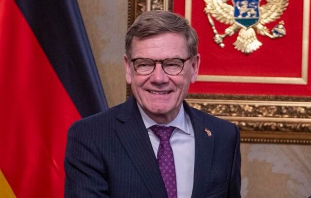 Германскиот министер за надворешни работи: Проширувањето на ЕУ на Балканот е клучен приоритет