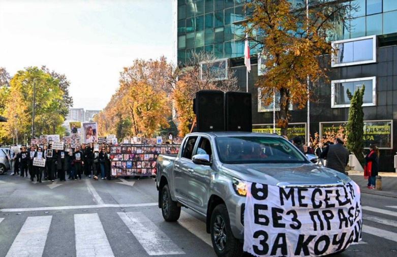 „Марш на ангелите“ во Скопје, се бара правда за жртвите од Кочани