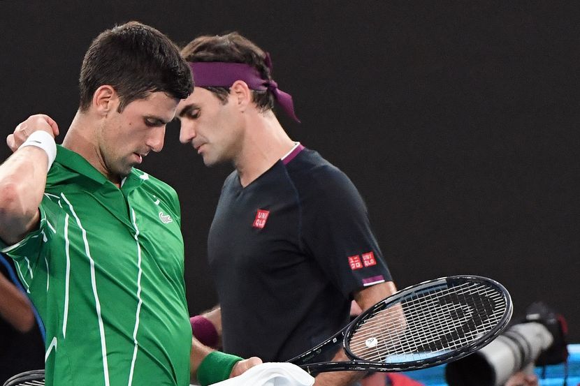 Федерер: „Новак Ѓоковиќ можеби е помеѓу најдобрите пет тенисери во историјата“