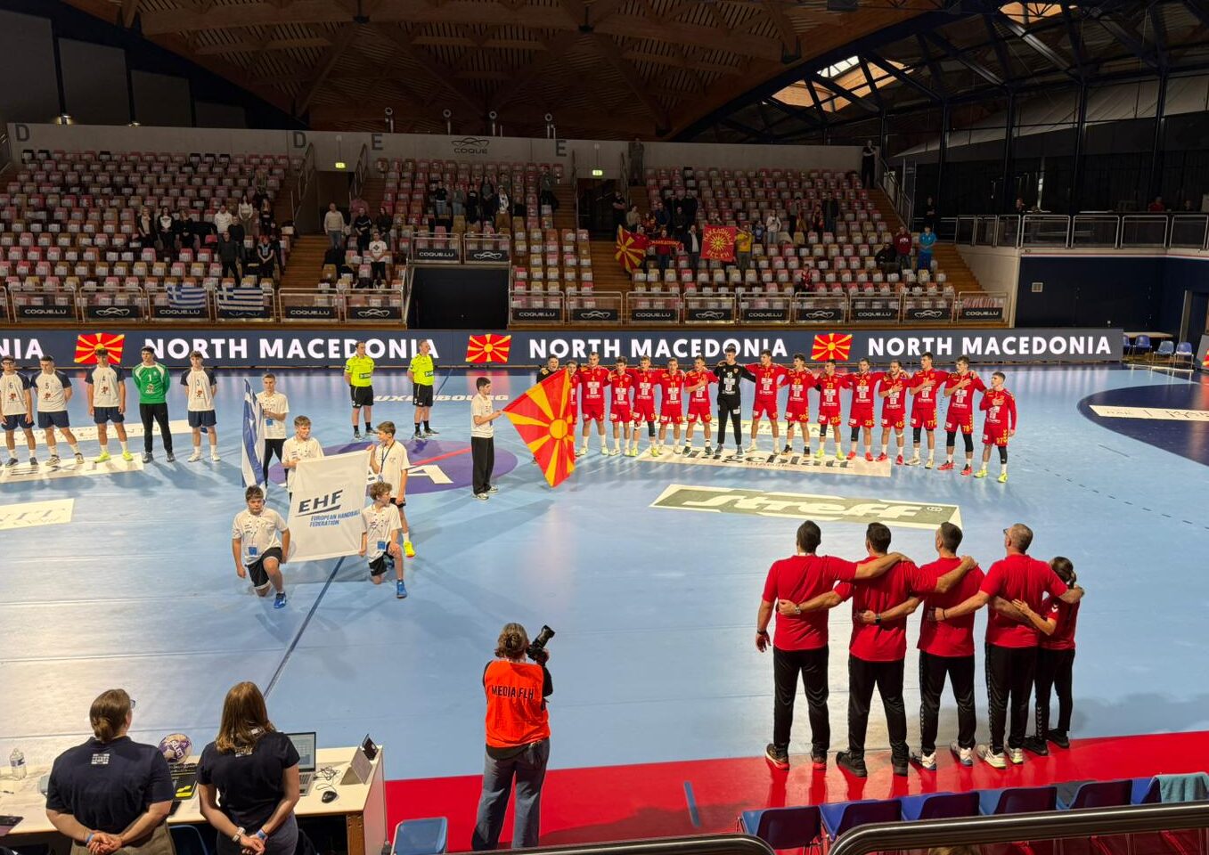 ДЕНЕСКА НА ТЕРЕНИТЕ: Кадетите во клучна битка за пласман на ЕП