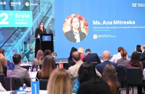 Вицегувернерката Митреска на „Инвеститорскиот појадок на Ерсте“: Политиките на централната банка придонесуваат за намалување на инфлацијата и за одржување на финансиската стабилност