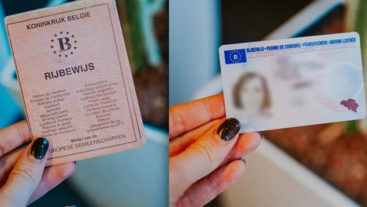Белгија од 2033 година ги укинува хартиените возачки дозволи