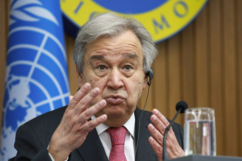 Шефот на ОН ги критикува светските лидери: Милијарди се трошат за заведување на јавноста за климата