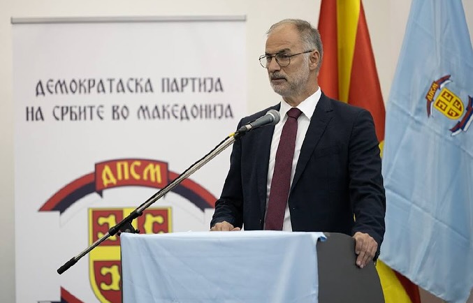 Стоилковиќ во официјална посета на Србија