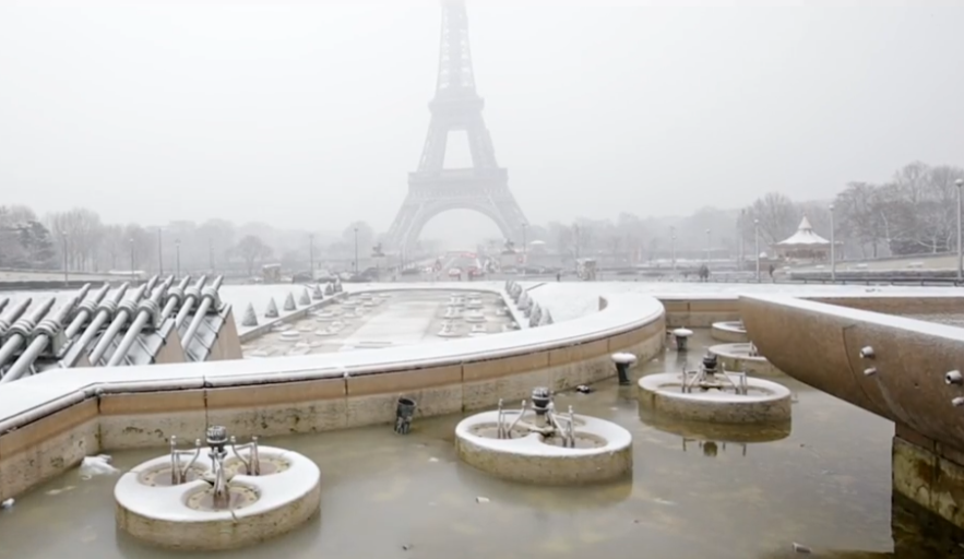 Франција: Жолт метео аларм поради снег во 82 департмани
