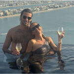 (Фото) Раскош и жешки денови: Маја Шупут покажа како ужива со згодниот сплиќанец на луксузниот одмор во Дубаи