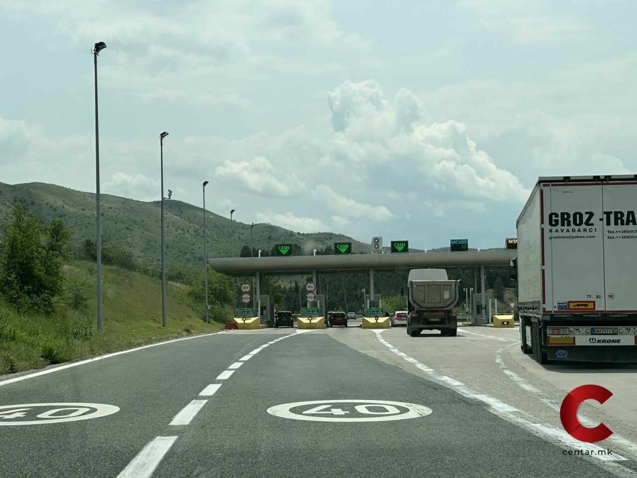 Каква е состојбата на патиштата?